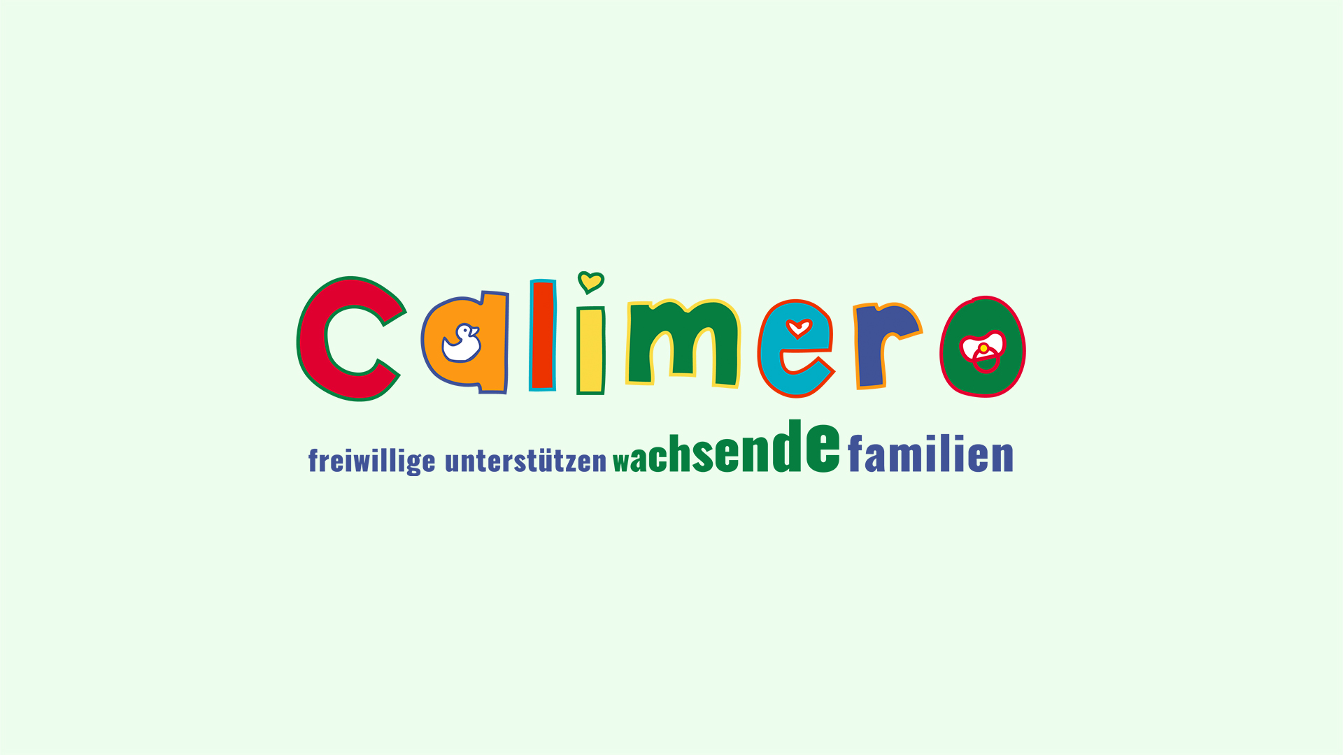 scheuer agentur für dialog Calimero Logos Mockup