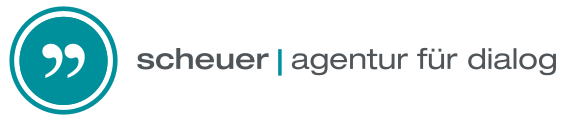 scheuer | agentur für dialog